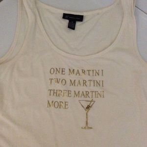 ♦️CLEARANCE ♦️ I•N•C Martini Party Tank